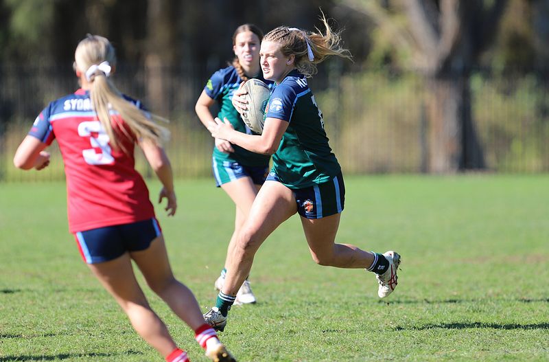 NSWCHS u16 Schoolgirls RED v NORTHERN