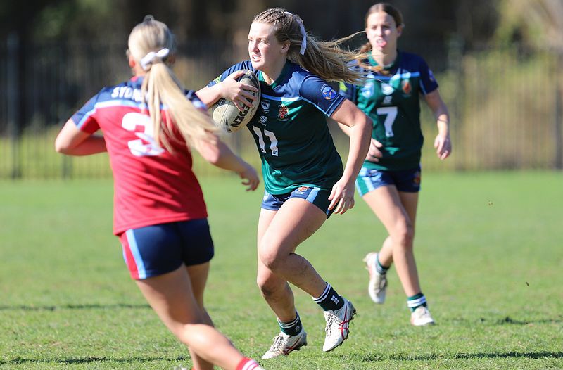 NSWCHS u16 Schoolgirls RED v NORTHERN