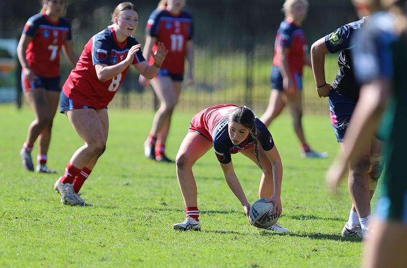 NSWCHS u16 Schoolgirls RED v NORTHERN