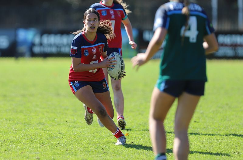 NSWCHS u16 Schoolgirls RED v NORTHERN