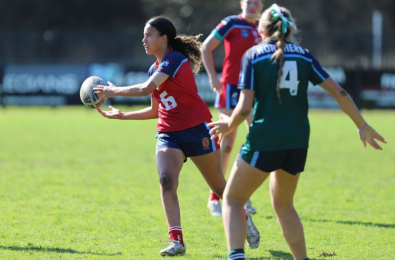 NSWCHS u16 Schoolgirls RED v NORTHERN