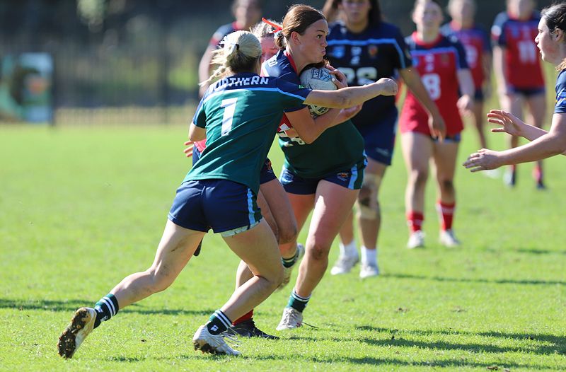 NSWCHS u16 Schoolgirls RED v NORTHERN