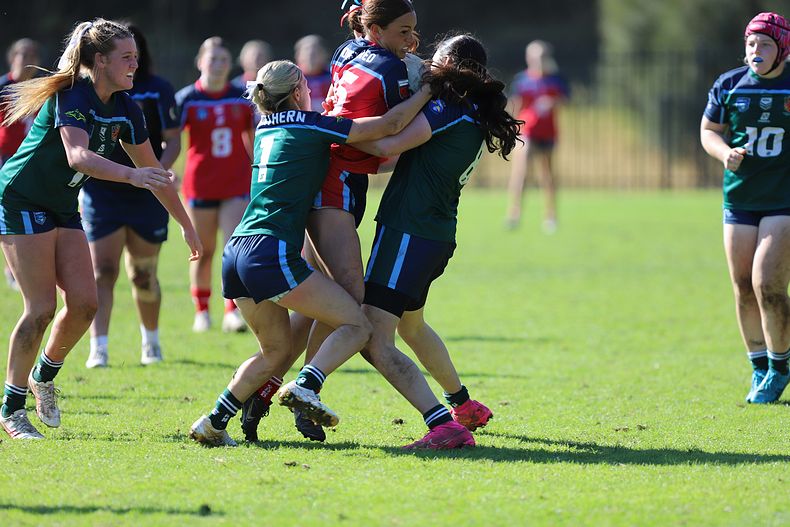 NSWCHS u16 Schoolgirls RED v NORTHERN
