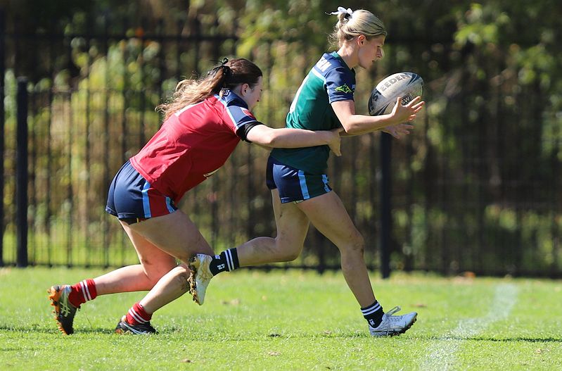NSWCHS u16 Schoolgirls RED v NORTHERN