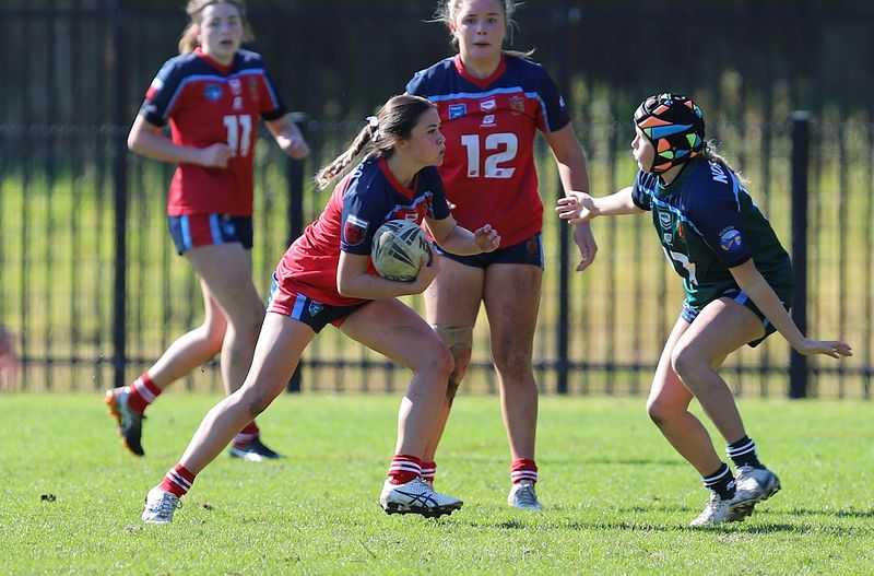 NSWCHS u16 Schoolgirls RED v NORTHERN