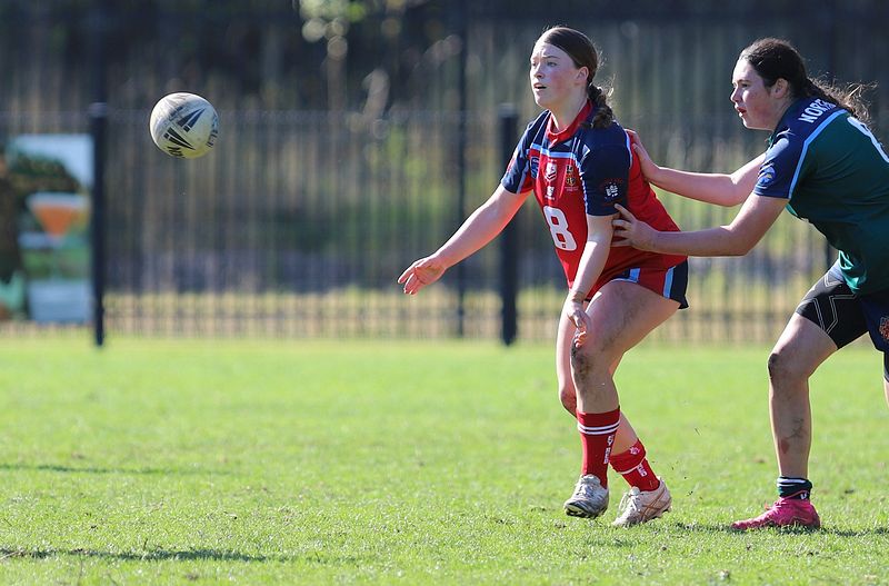 NSWCHS u16 Schoolgirls RED v NORTHERN