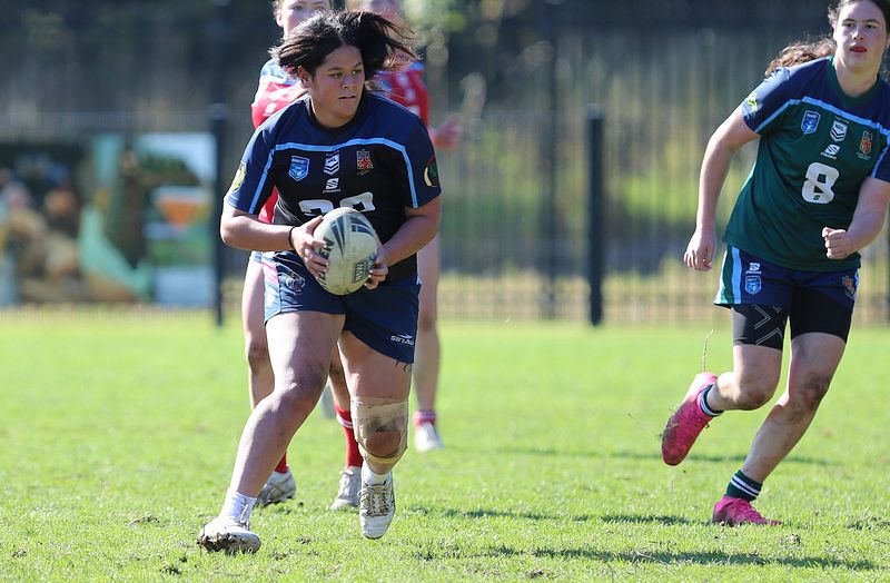 NSWCHS u16 Schoolgirls RED v NORTHERN