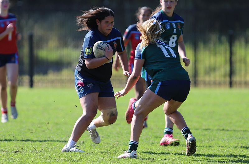NSWCHS u16 Schoolgirls RED v NORTHERN