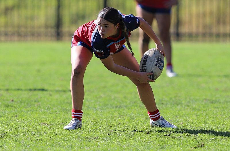 NSWCHS u16 Schoolgirls RED v NORTHERN