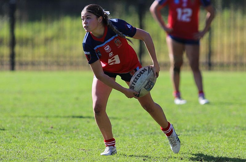 NSWCHS u16 Schoolgirls RED v NORTHERN