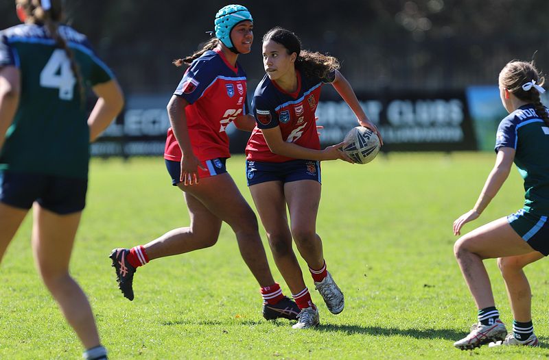 NSWCHS u16 Schoolgirls RED v NORTHERN