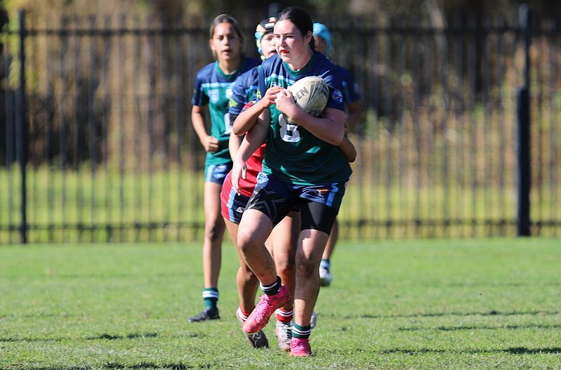 NSWCHS u16 Schoolgirls RED v NORTHERN
