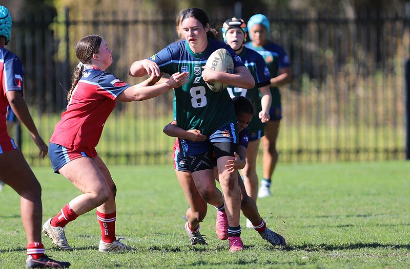 NSWCHS u16 Schoolgirls RED v NORTHERN