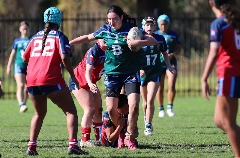NSWCHS u16 Schoolgirls RED v NORTHERN