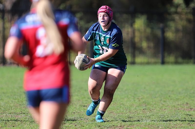 NSWCHS u16 Schoolgirls RED v NORTHERN