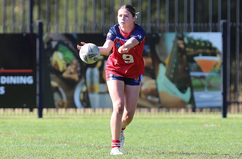 NSWCHS u16 Schoolgirls RED v NORTHERN