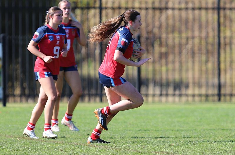 NSWCHS u16 Schoolgirls RED v NORTHERN