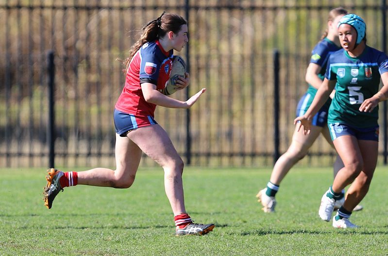 NSWCHS u16 Schoolgirls RED v NORTHERN