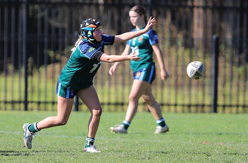 NSWCHS u16 Schoolgirls RED v NORTHERN