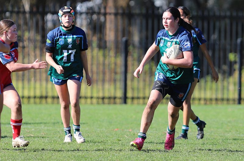 NSWCHS u16 Schoolgirls RED v NORTHERN
