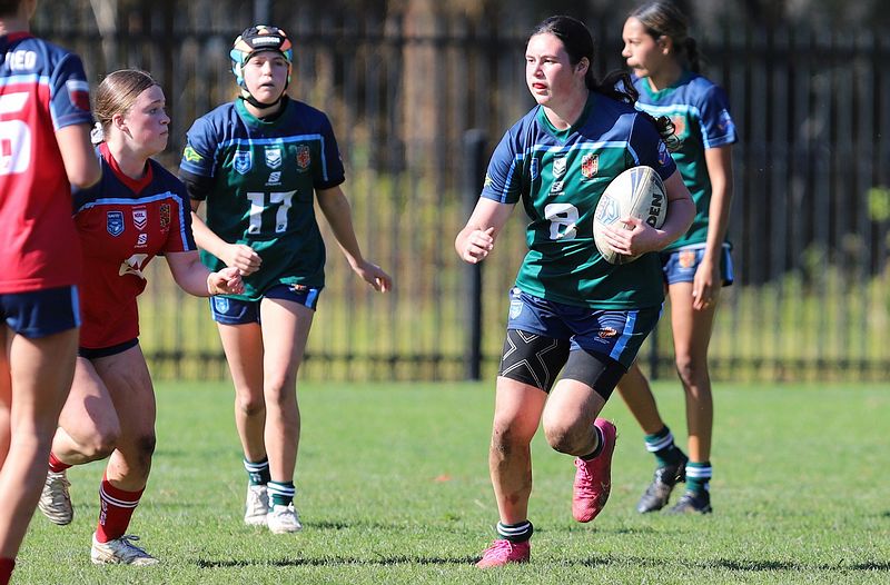 NSWCHS u16 Schoolgirls RED v NORTHERN