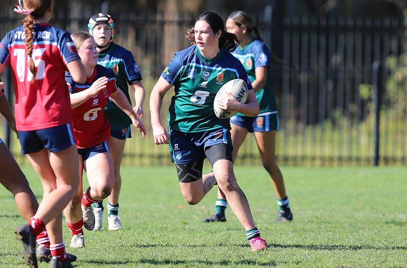 NSWCHS u16 Schoolgirls RED v NORTHERN