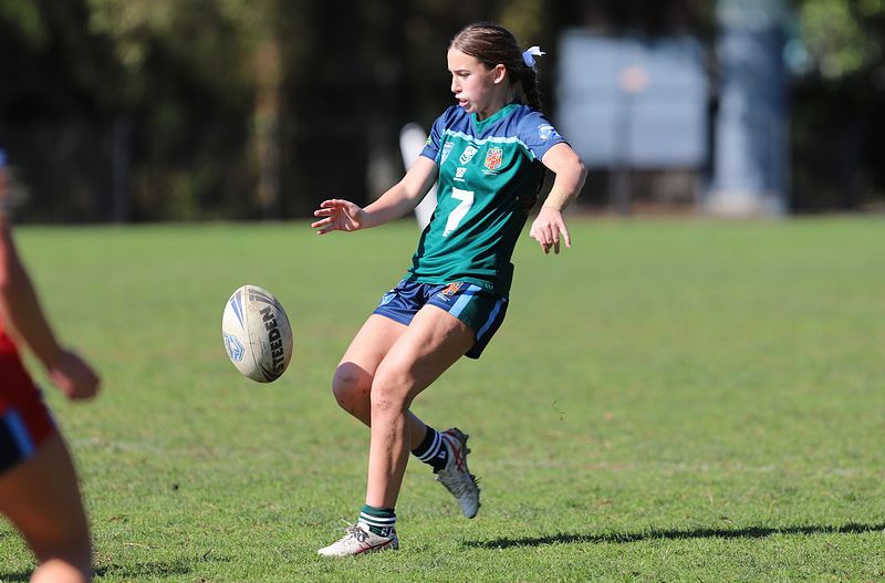 NSWCHS u16 Schoolgirls RED v NORTHERN