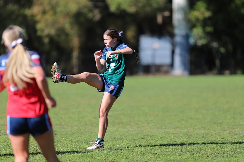 NSWCHS u16 Schoolgirls RED v NORTHERN