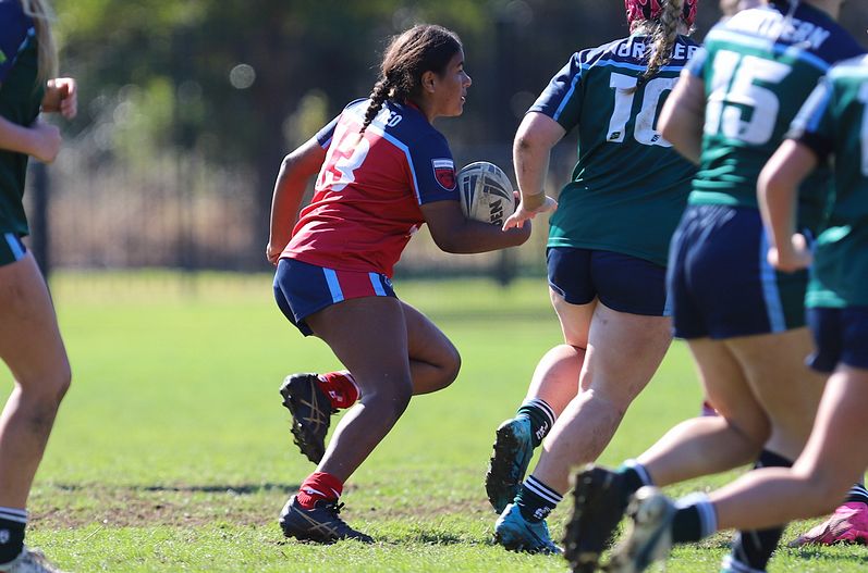 NSWCHS u16 Schoolgirls RED v NORTHERN