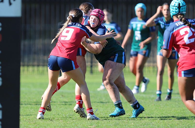 NSWCHS u16 Schoolgirls RED v NORTHERN