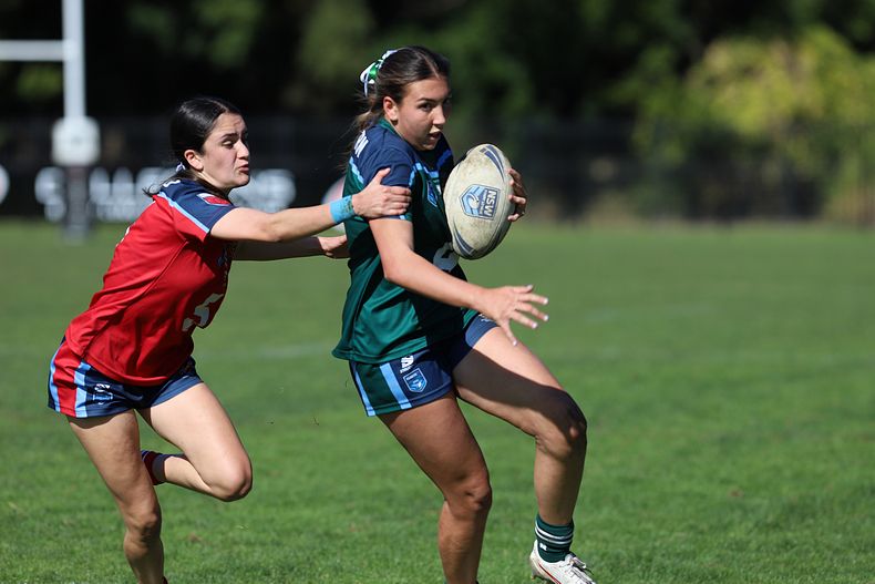 NSWCHS u16 Schoolgirls RED v NORTHERN