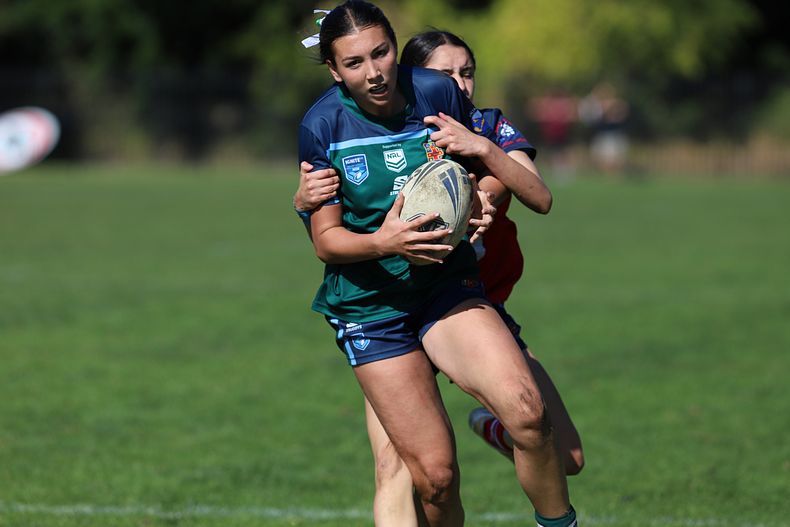 NSWCHS u16 Schoolgirls RED v NORTHERN