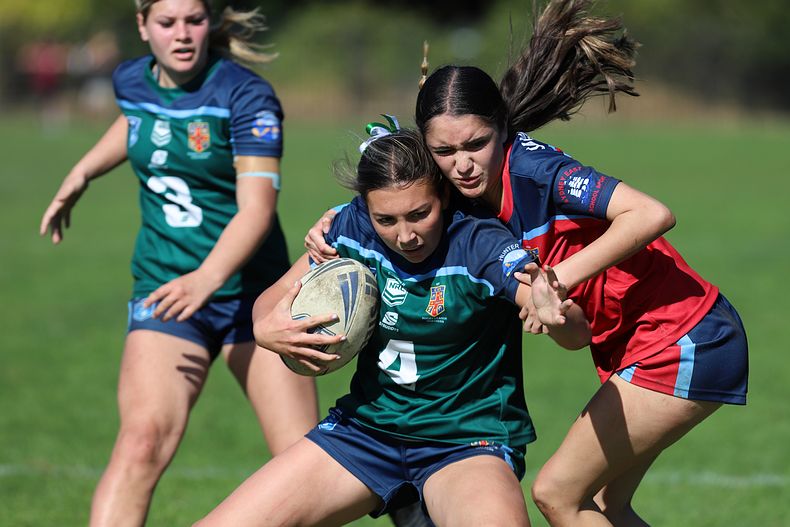 NSWCHS u16 Schoolgirls RED v NORTHERN