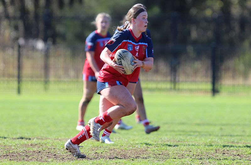 NSWCHS u16 Schoolgirls RED v NORTHERN