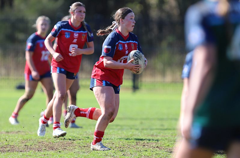 NSWCHS u16 Schoolgirls RED v NORTHERN
