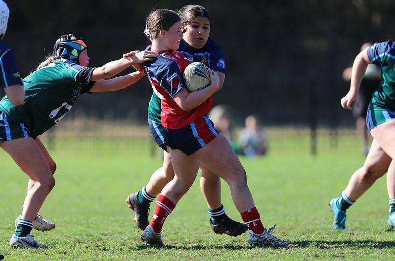 NSWCHS u16 Schoolgirls RED v NORTHERN