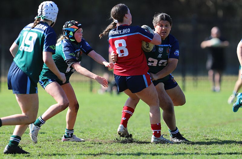 NSWCHS u16 Schoolgirls RED v NORTHERN