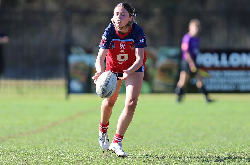 NSWCHS u16 Schoolgirls RED v NORTHERN