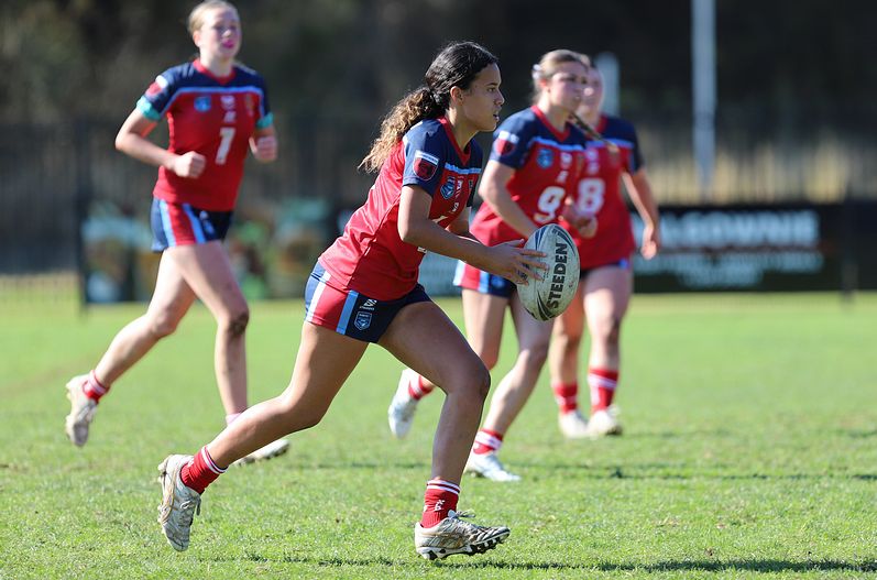 NSWCHS u16 Schoolgirls RED v NORTHERN
