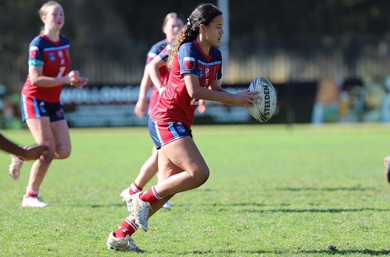 NSWCHS u16 Schoolgirls RED v NORTHERN