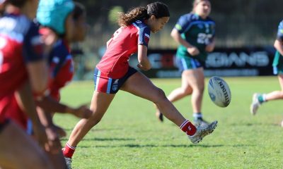 2023 NSWCHS Under 16 Schoolgirls State Rugby League Trials Action Photos Sydney Red vs Northern @ Collegians (Photos Steve Montgomery)