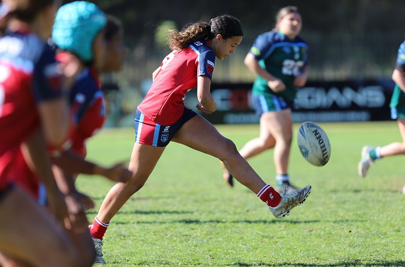 NSWCHS u16 Schoolgirls RED v NORTHERN