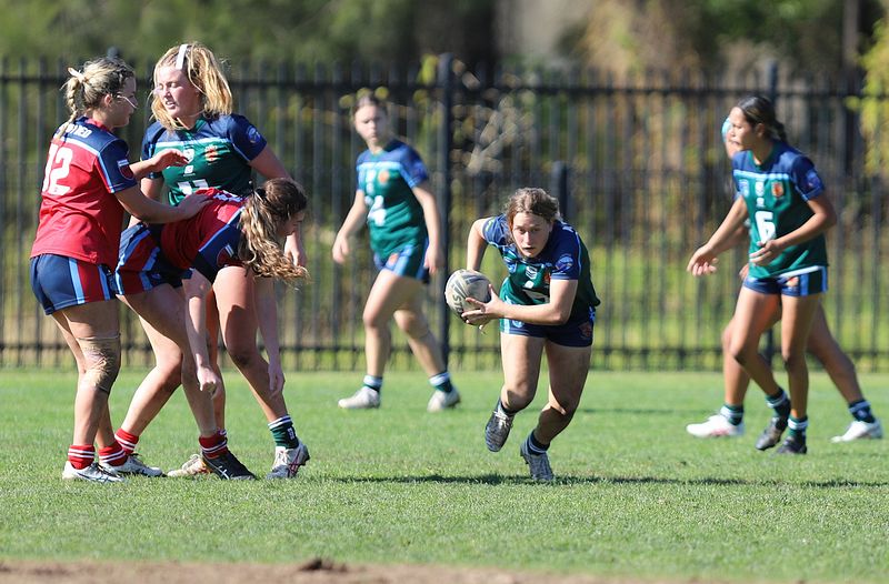 NSWCHS u16 Schoolgirls RED v NORTHERN
