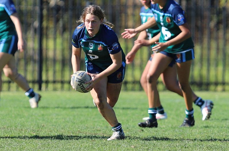 NSWCHS u16 Schoolgirls RED v NORTHERN