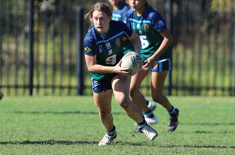 NSWCHS u16 Schoolgirls RED v NORTHERN
