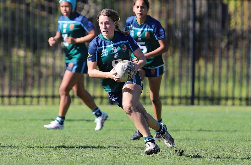 NSWCHS u16 Schoolgirls RED v NORTHERN