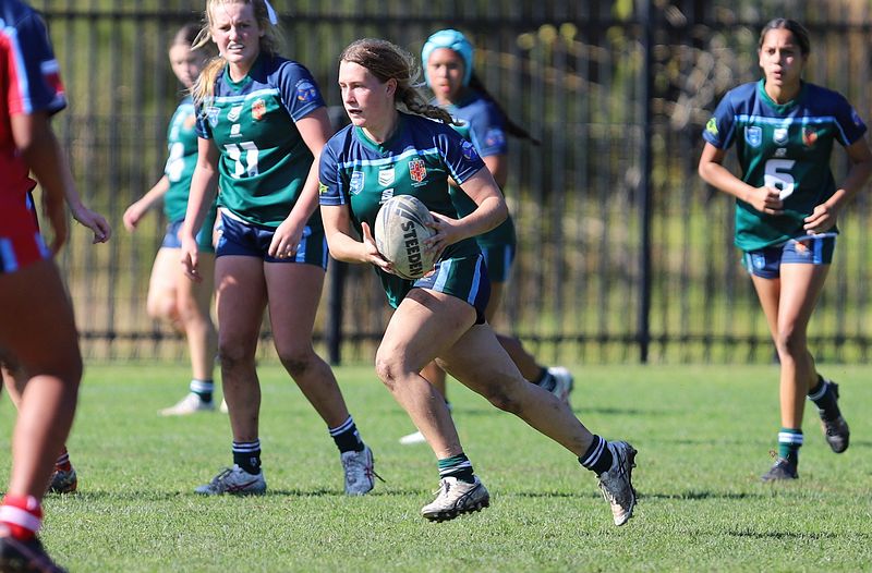 NSWCHS u16 Schoolgirls RED v NORTHERN