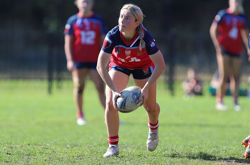 NSWCHS u16 Schoolgirls RED v NORTHERN