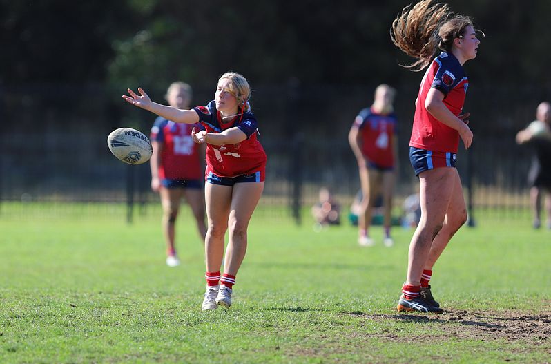 NSWCHS u16 Schoolgirls RED v NORTHERN