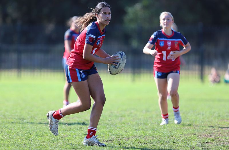 NSWCHS u16 Schoolgirls RED v NORTHERN